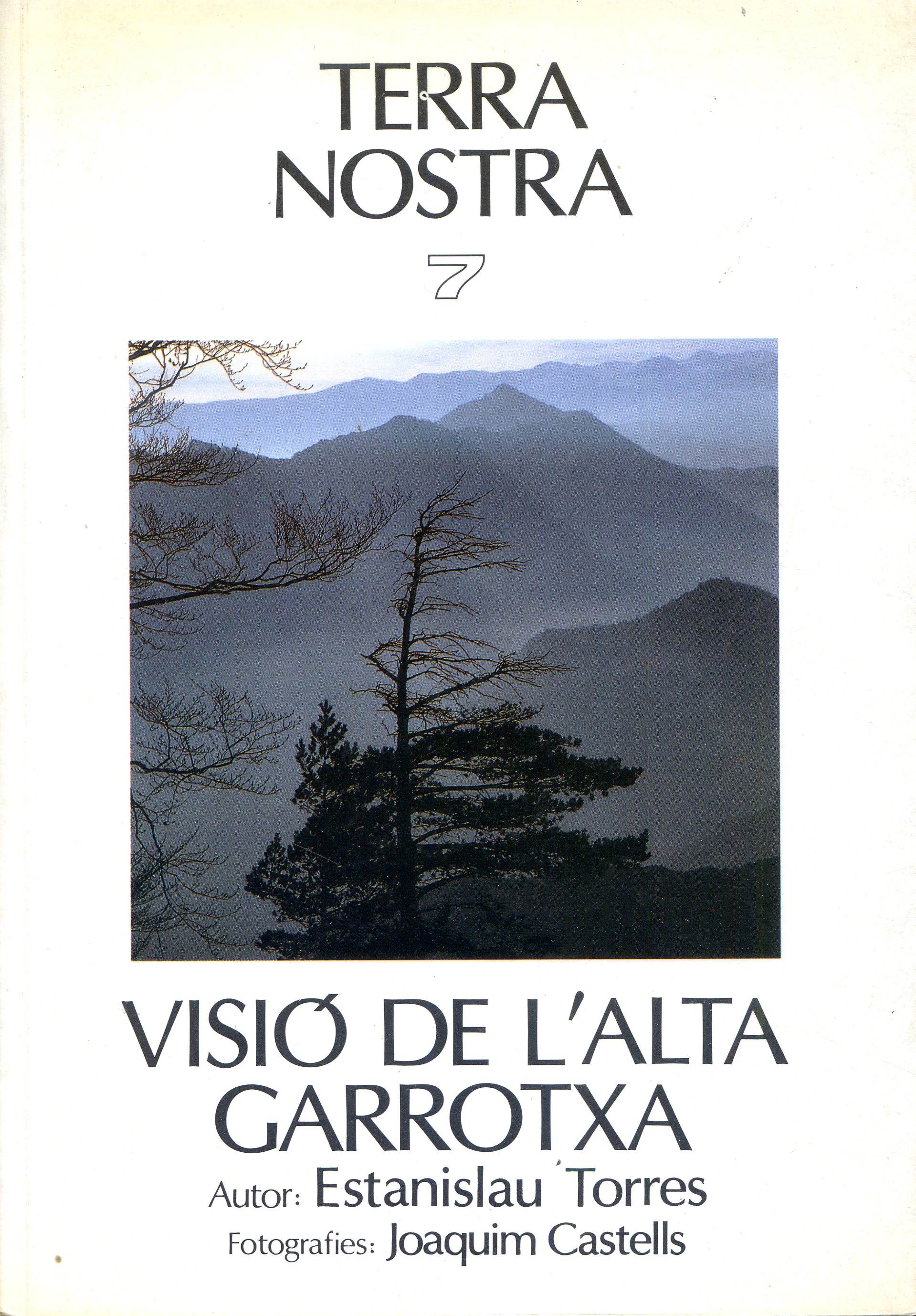 Visió de l'Alta Garrotxa - Portada